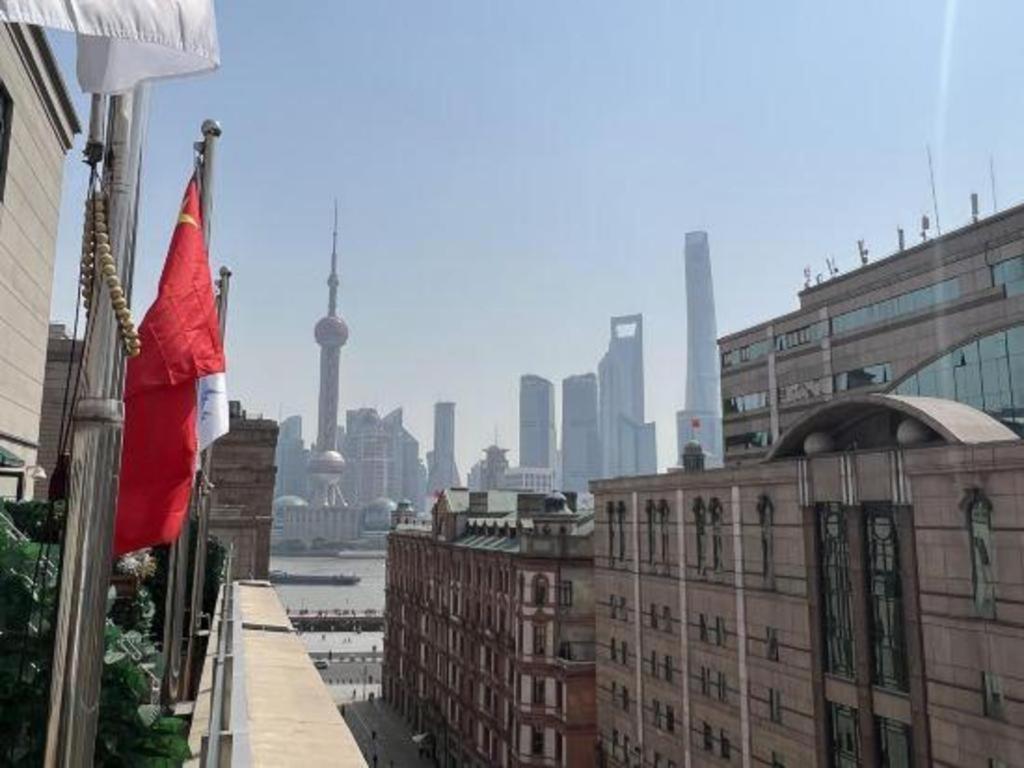 Jinjiang Metropolo Hotel Classiq Shanghai Off Bund Eksteriør bilde