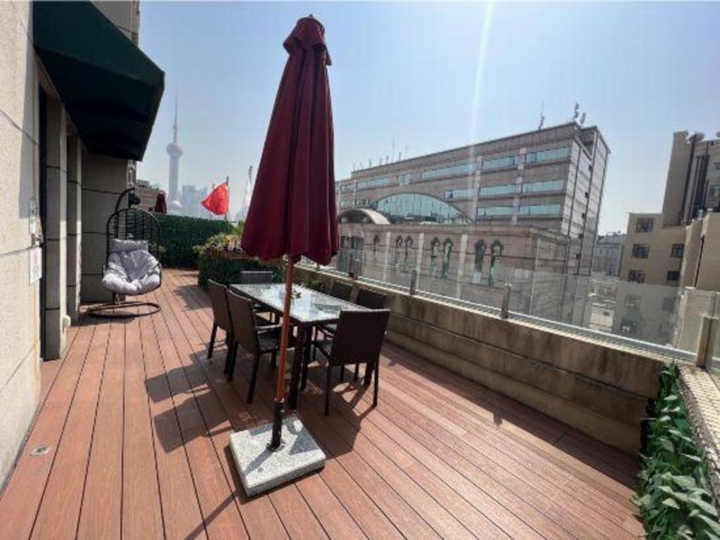 Jinjiang Metropolo Hotel Classiq Shanghai Off Bund Eksteriør bilde