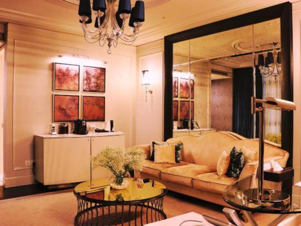 Jinjiang Metropolo Hotel Classiq Shanghai Off Bund Eksteriør bilde