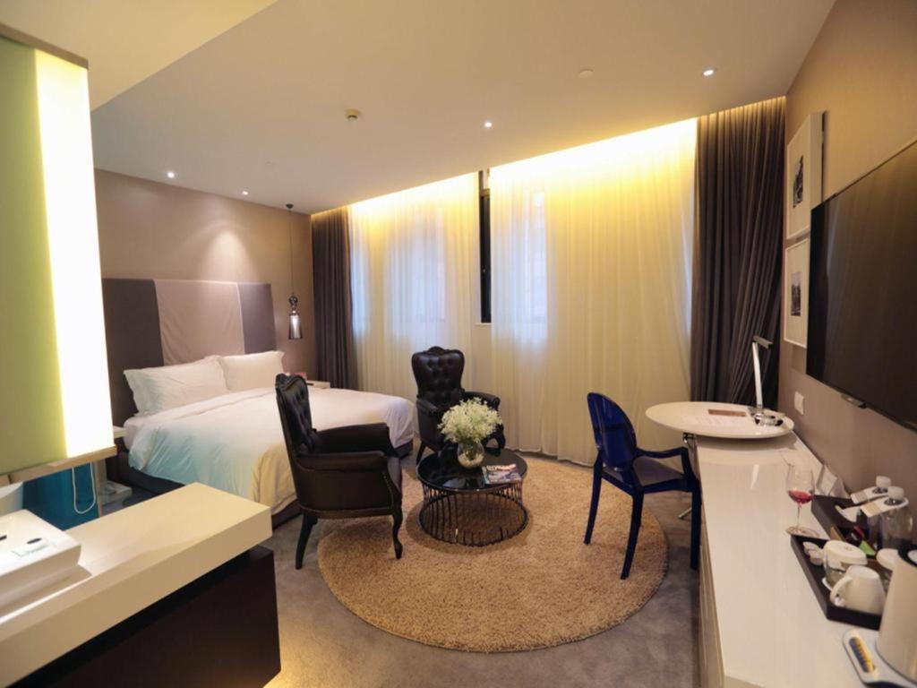 Jinjiang Metropolo Hotel Classiq Shanghai Off Bund Eksteriør bilde