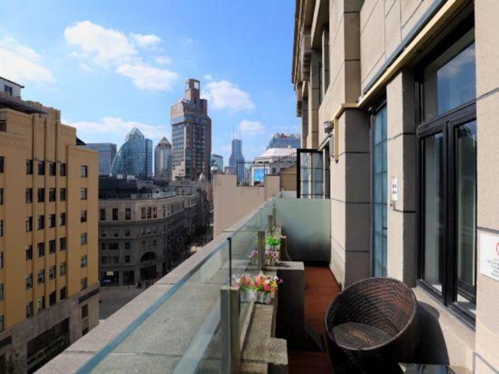 Jinjiang Metropolo Hotel Classiq Shanghai Off Bund Eksteriør bilde