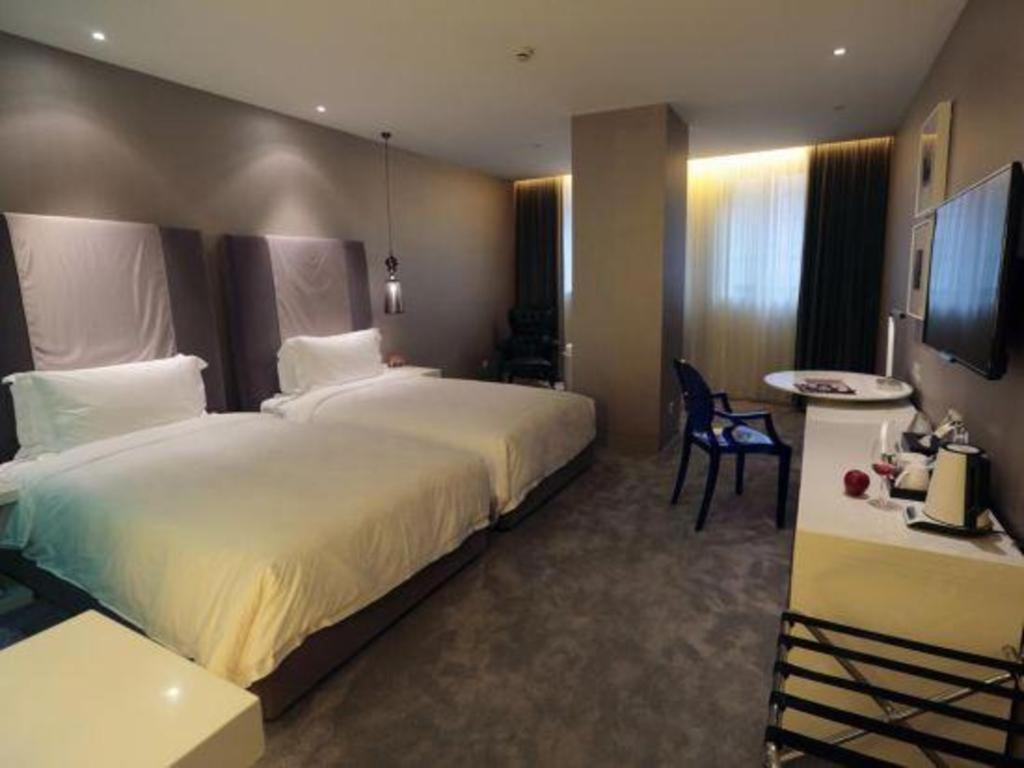 Jinjiang Metropolo Hotel Classiq Shanghai Off Bund Eksteriør bilde