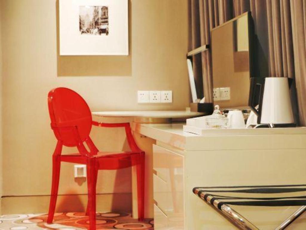 Jinjiang Metropolo Hotel Classiq Shanghai Off Bund Eksteriør bilde