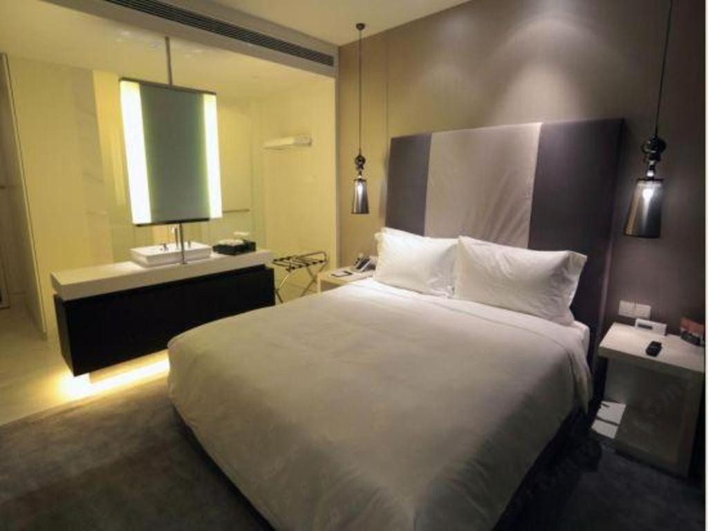 Jinjiang Metropolo Hotel Classiq Shanghai Off Bund Eksteriør bilde