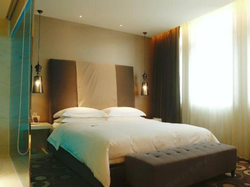 Jinjiang Metropolo Hotel Classiq Shanghai Off Bund Eksteriør bilde
