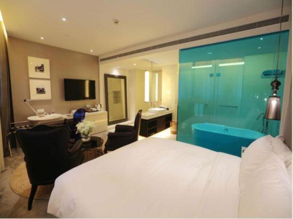 Jinjiang Metropolo Hotel Classiq Shanghai Off Bund Eksteriør bilde
